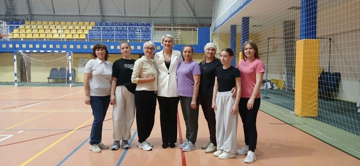 В Красноармейском ярко прошел отборочный этап спартакиады «Грация села» В Красноармейском ярко прошел отборочный этап спартакиады «Грация села»