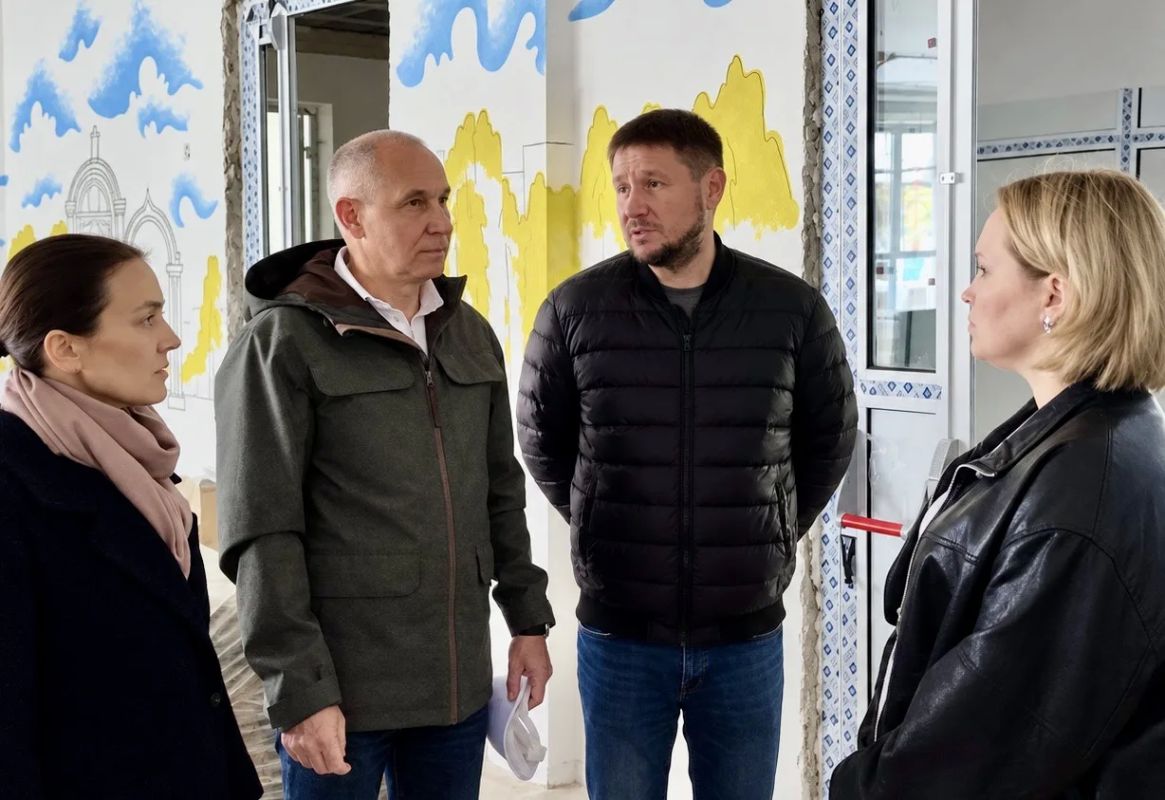 Школа № 14 в Новочебоксарске преображается: готовность объекта достигла 80%