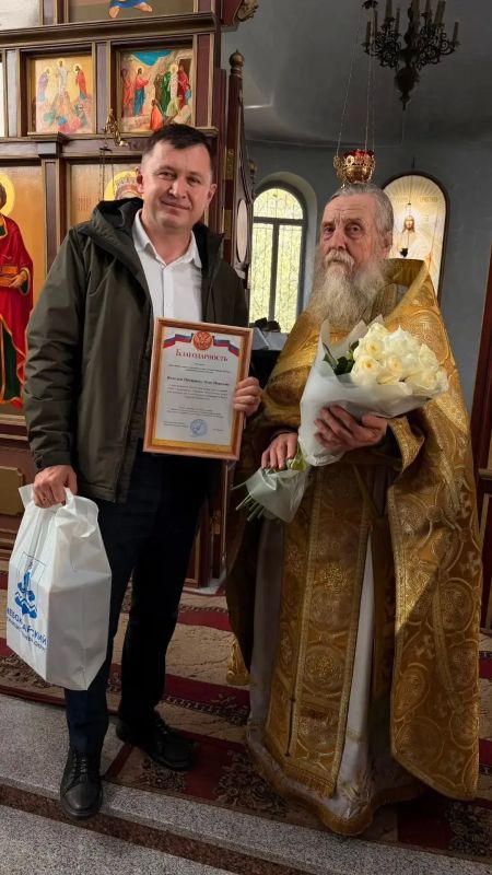 Сегодня особенный день для всех нас! От всей души поздравляем нашего настоятеля храма в честь иконы Божией Матери «Державная» поселка Кугеси — протоиерея Николая Питирнова — с Днем рождения!