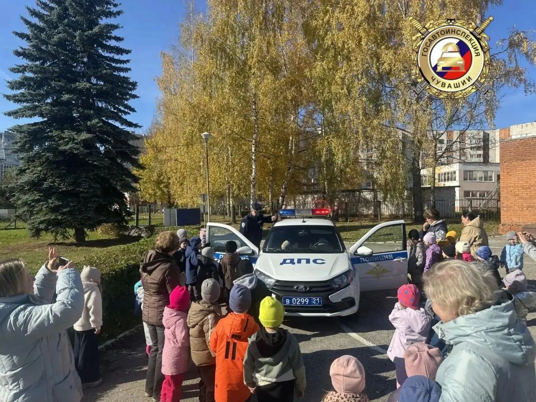 Профилактика детского дорожно-транспортного травматизма — одно из главных направлений работы Госавтоинспекции Чувашии Профилактика детского дорожно-транспортного травматизма — одно из главных направлений работы Госавтоинспекции Чувашии