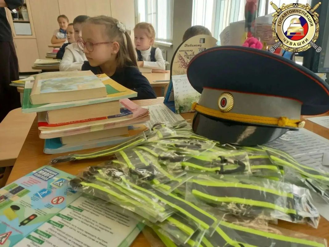 Профилактика детского дорожно-транспортного травматизма — одно из главных направлений работы Госавтоинспекции Чувашии Профилактика детского дорожно-транспортного травматизма — одно из главных направлений работы Госавтоинспекции Чувашии