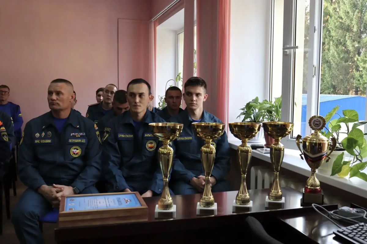 Сила, мужество, профессионализм: спасатели Чувашии - на вершине пьедестала! Сила, мужество, профессионализм: спасатели Чувашии - на вершине пьедестала!