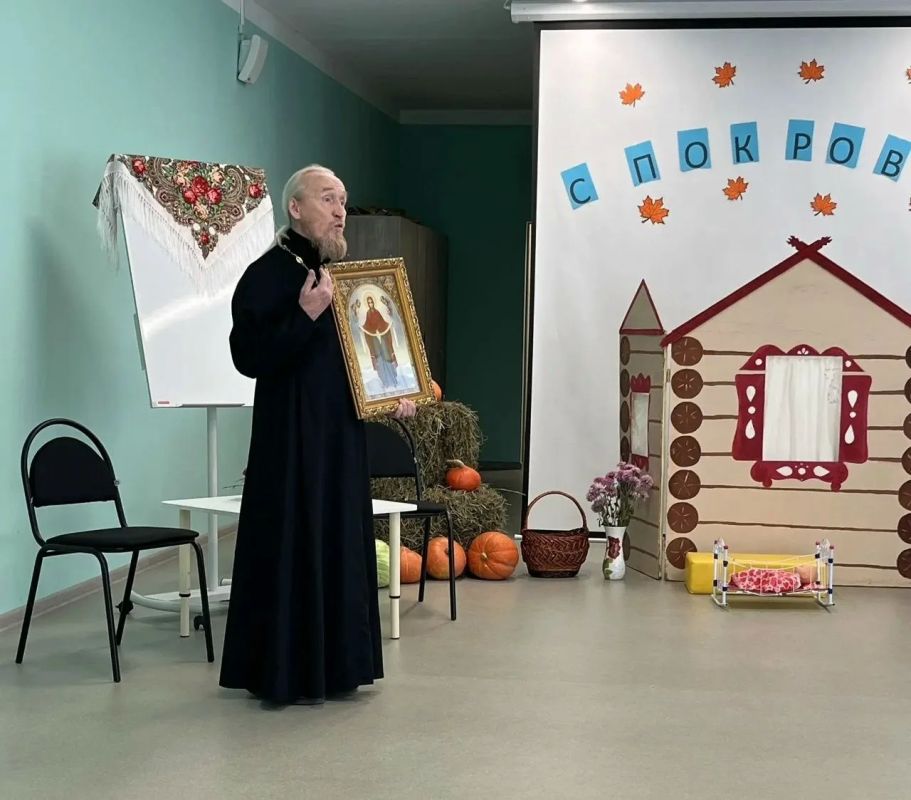В детских садах Чувашии состоялись торжества, посвященные Покрову Пресвятой Богородицы В детских садах Чувашии состоялись торжества, посвященные Покрову Пресвятой Богородицы
