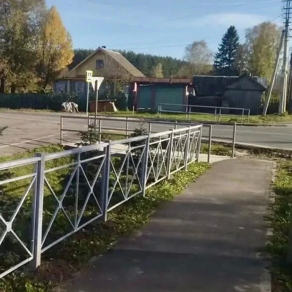 В селе Калинино Вурнарского округа построили 2,66 км тротуаров