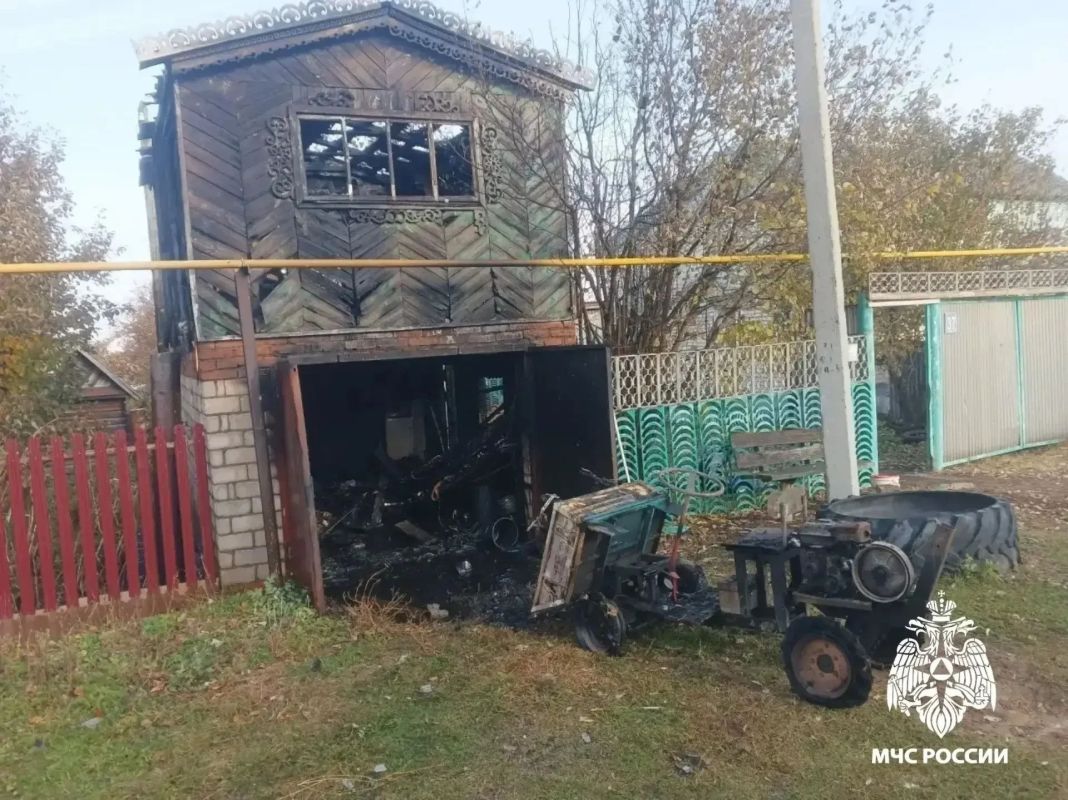 За минувшие сутки подразделения МЧС Чувашии ликвидировали шесть пожаров