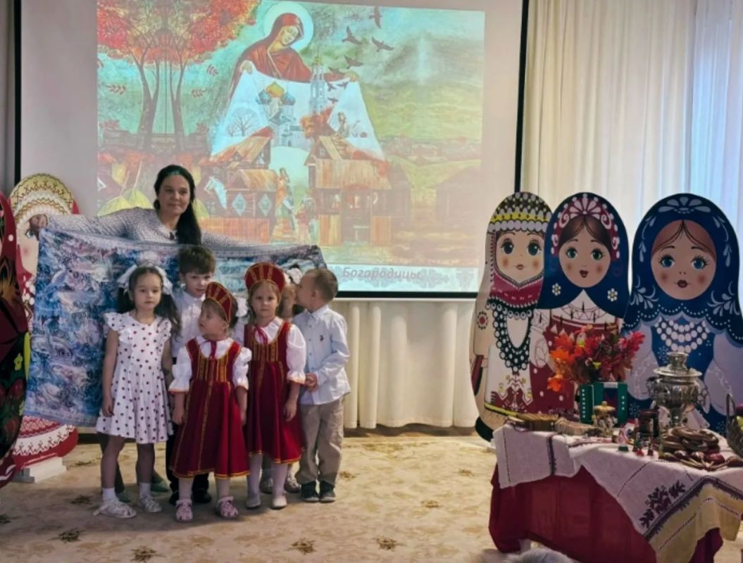 В детских садах Чувашии состоялись торжества, посвященные Покрову Пресвятой Богородицы В детских садах Чувашии состоялись торжества, посвященные Покрову Пресвятой Богородицы
