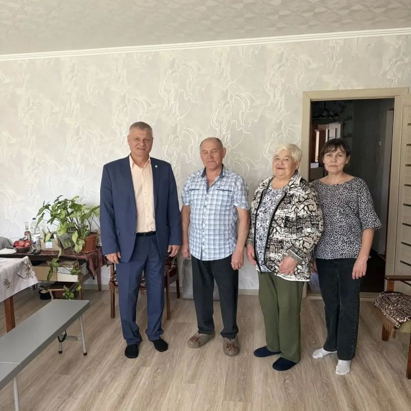Добрая традиция: поздравляем с 80-летием!