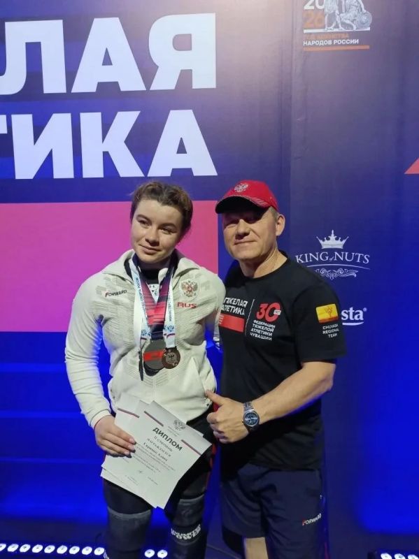 Два тяжелоатлета из Чувашии выступят на чемпионате Европы в Албании Два тяжелоатлета из Чувашии выступят на чемпионате Европы в Албании