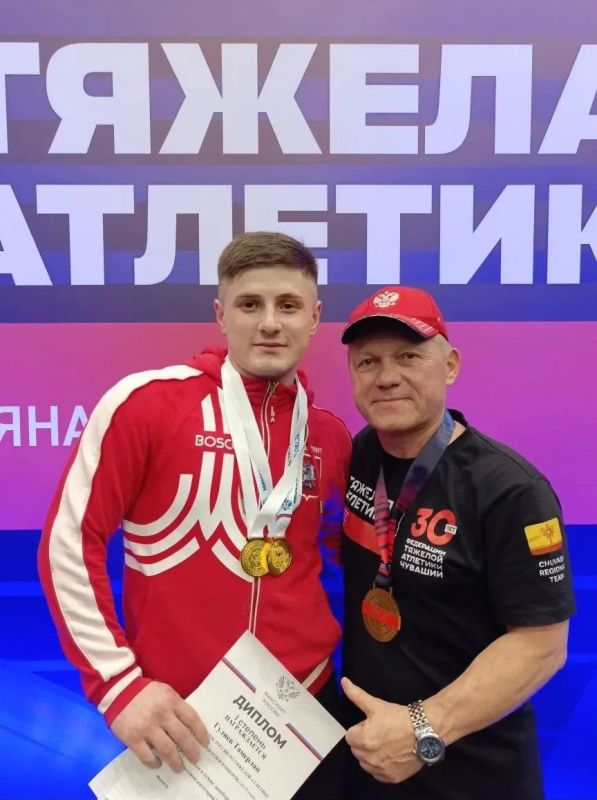 Два тяжелоатлета из Чувашии выступят на чемпионате Европы в Албании Два тяжелоатлета из Чувашии выступят на чемпионате Европы в Албании