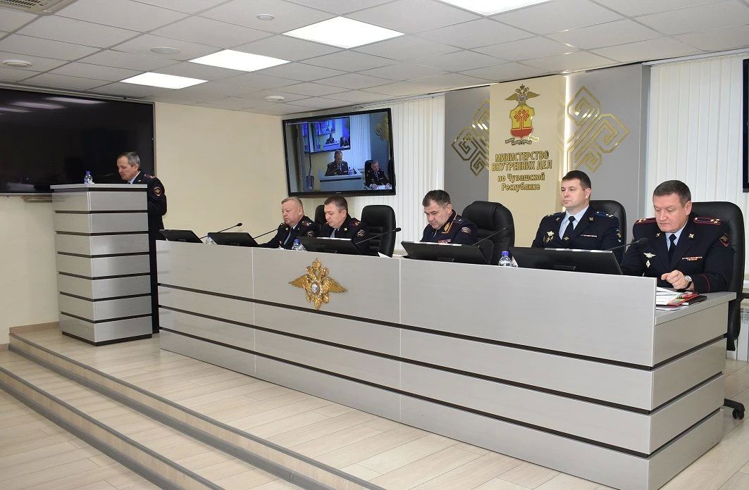 В МВД по Чувашской Республике подвели итоги работы за 9 месяцев 2026 года