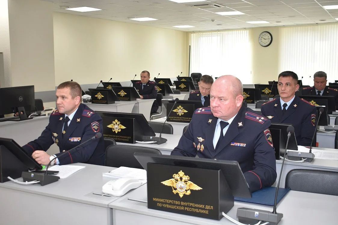 В МВД по Чувашской Республике подвели итоги работы за 9 месяцев 2026 года В МВД по Чувашской Республике подвели итоги работы за 9 месяцев 2026 года