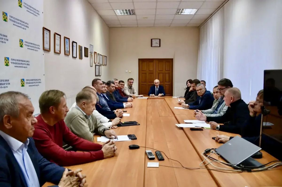 Встретился с застройщиками города Встретился с застройщиками города