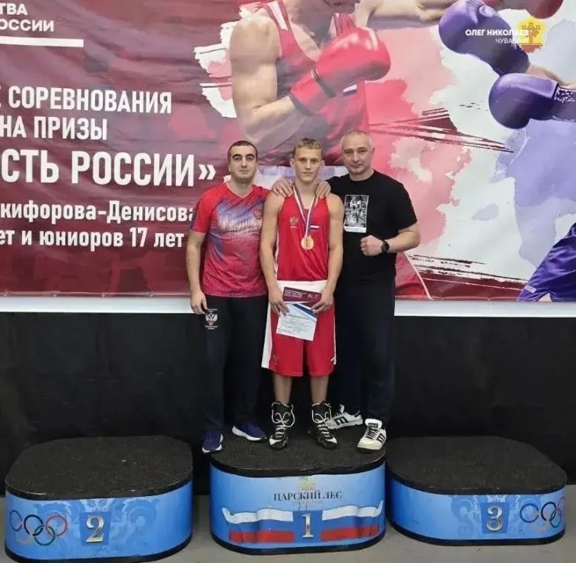 Олег Николаев: Бокс – спорт сильных духом Олег Николаев: Бокс – спорт сильных духом