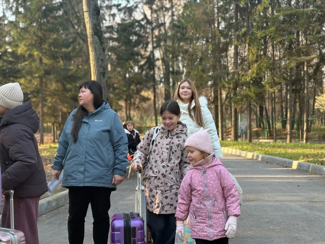 В «Берёзке» снова шумно и весело: стартовала осенняя смена! В «Берёзке» снова шумно и весело: стартовала осенняя смена!