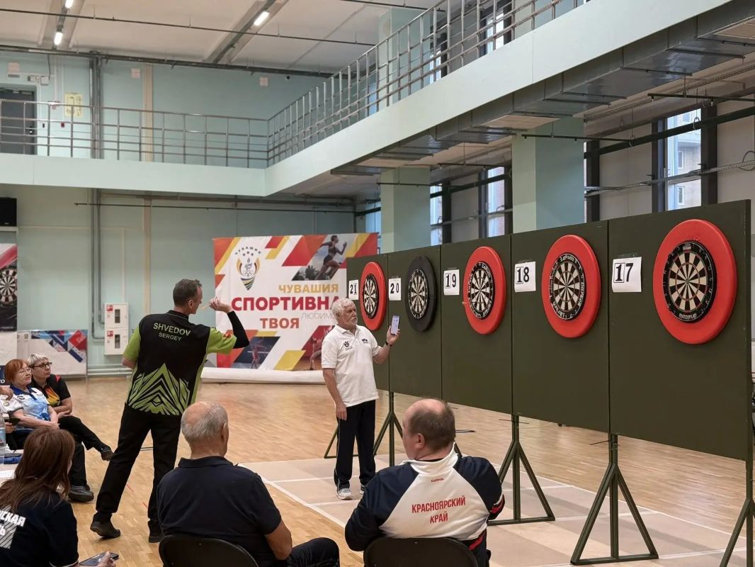 Завершился чемпионат России по спорту лиц с поражением опорно-двигательного аппарата в дисциплине дартс Завершился чемпионат России по спорту лиц с поражением опорно-двигательного аппарата в дисциплине дартс