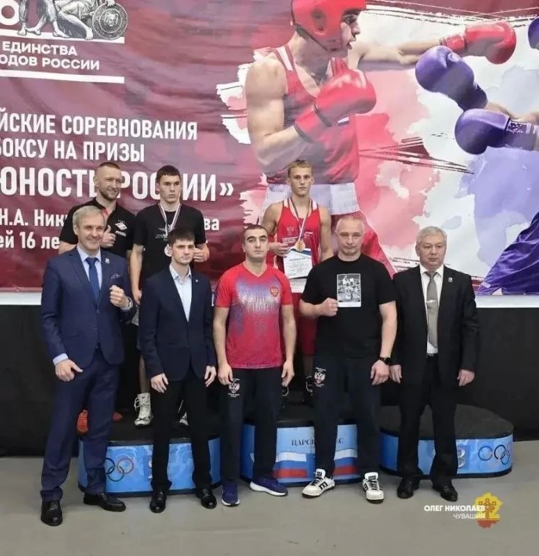 Олег Николаев: Бокс – спорт сильных духом Олег Николаев: Бокс – спорт сильных духом