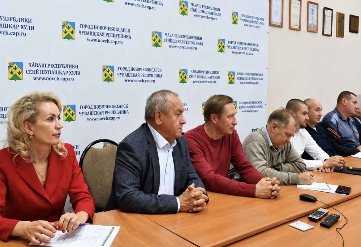 Встретился с застройщиками города Встретился с застройщиками города