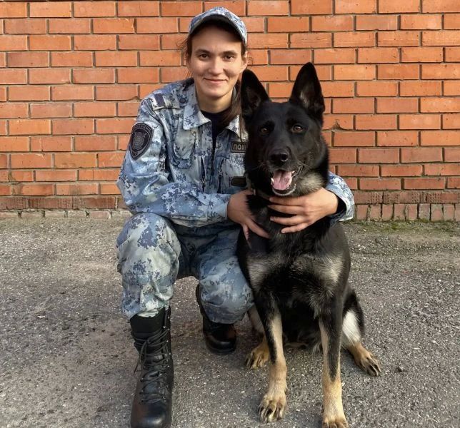 В Чувашии служебная собака Тирада помогла полицейским разыскать электровелосипед школьника