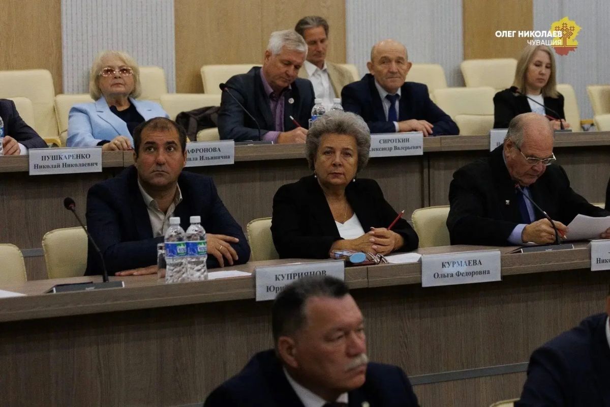 2027 год в Чувашии объявлен Годом науки и технологий 2027 год в Чувашии объявлен Годом науки и технологий