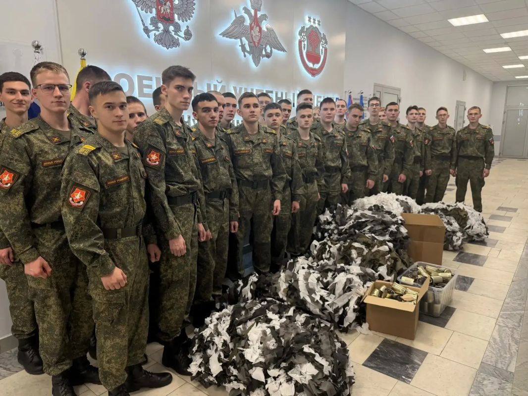 Курсанты ЧГУ подготовили помощь для военнослужащих Курсанты ЧГУ подготовили помощь для военнослужащих