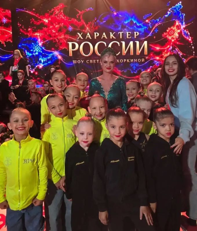 Чебоксарские гимнастки покорили сцену ВТБ Арены! Чебоксарские гимнастки покорили сцену ВТБ Арены!