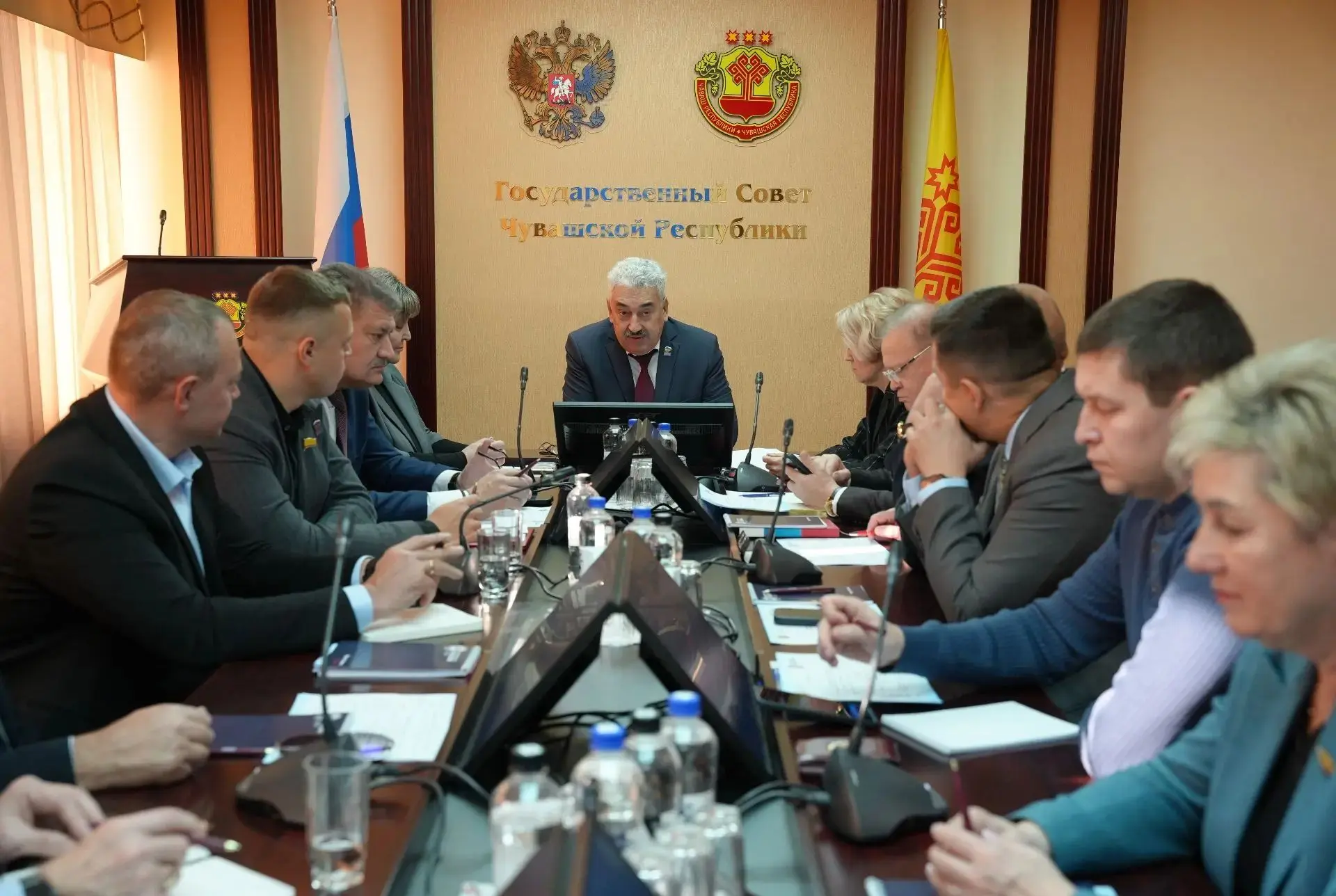 Леонид Черкесов: Стартовала программа обучения для депутатов Государственного Совета Чувашской Республики нового созыва