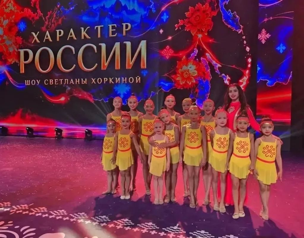 Чебоксарские гимнастки покорили сцену ВТБ Арены! Чебоксарские гимнастки покорили сцену ВТБ Арены!