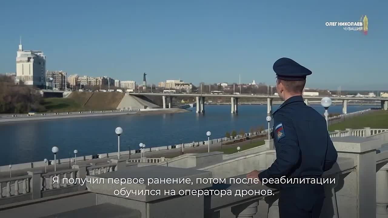 Тяжелое ранение не заставило добровольца из Чувашии покинуть строй