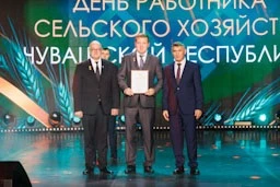 Чебоксарский округ занял первое место по экономическому соревнованию среди муниципальных округов Чувашской Республики, зависимости от площади сельхозугодий