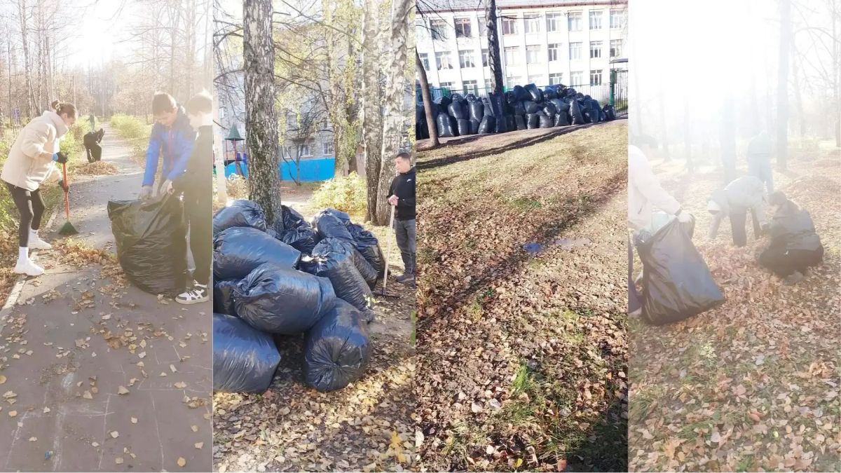 В Чебоксарах завершается экологический месячник В Чебоксарах завершается экологический месячник